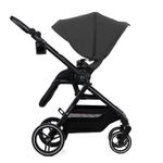 Jucarii, Copii si Bebe - Carucioare si articole de transport - Carucioare - Carucioare 3 in 1 - Carucior Kinderkraft yoxi 3in1 (mink pro) moon grey - Infinity.ro