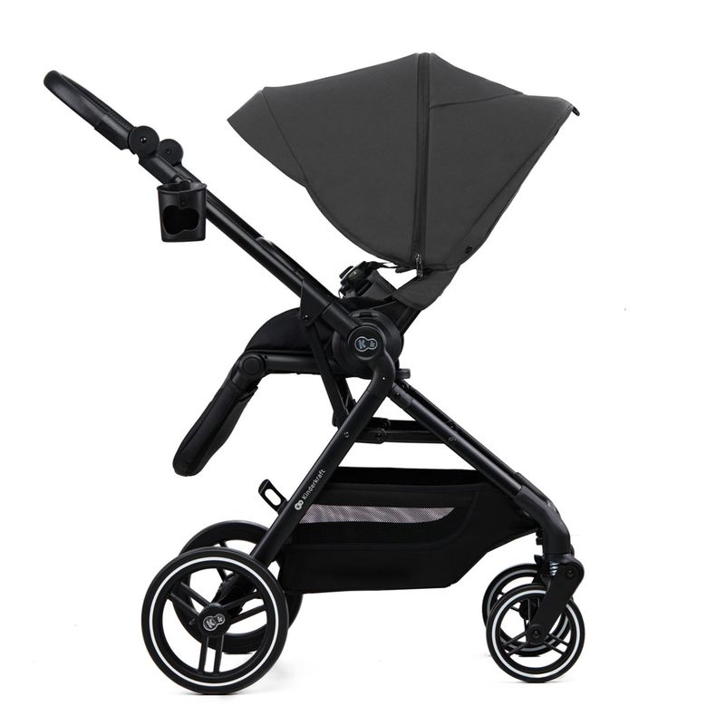 Jucarii, Copii si Bebe - Carucioare si articole de transport - Carucioare - Carucioare 3 in 1 - Carucior Kinderkraft yoxi 3in1 (mink pro) moon grey - Infinity.ro