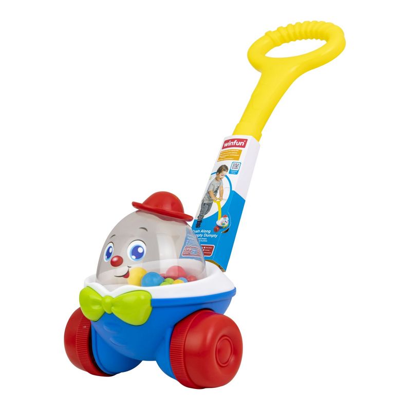 Jucarii, Copii si Bebe - Jucarii si jocuri - Jucarii bebelusi - Jucarii de tras/impins - Winfun jucarie de impins humpty dumpty - Infinity.ro