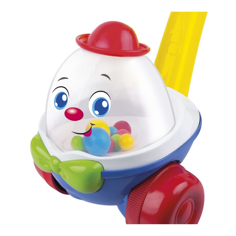 Jucarii, Copii si Bebe - Jucarii si jocuri - Jucarii bebelusi - Jucarii de tras/impins - Winfun jucarie de impins humpty dumpty - Infinity.ro