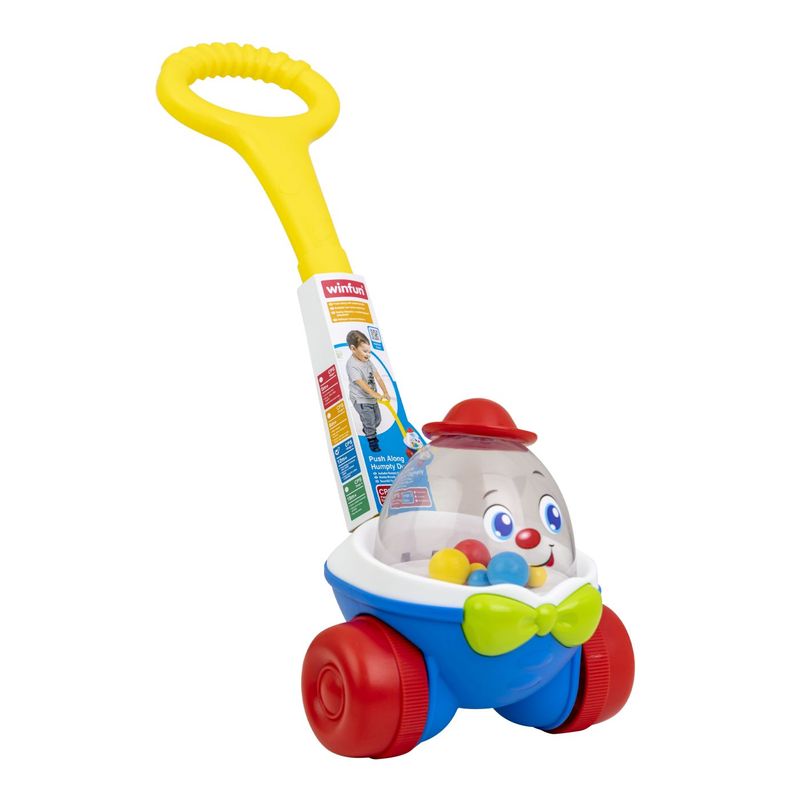 Jucarii, Copii si Bebe - Jucarii si jocuri - Jucarii bebelusi - Jucarii de tras/impins - Winfun jucarie de impins humpty dumpty - Infinity.ro