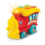 Jucarii, Copii si Bebe - Jucarii si jocuri - Jucarii bebelusi - Jucarii de tras/impins - Winfun trenulet cu sunete - Infinity.ro