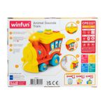 Jucarii, Copii si Bebe - Jucarii si jocuri - Jucarii bebelusi - Jucarii de tras/impins - Winfun trenulet cu sunete - Infinity.ro
