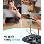 Laptop, Telefoane si Tablete - Telefoane mobile si accesorii - Accesorii Telefoane - Huse telefoane - Husa pentru iPhone 16 Pro - ESR Classic Hybrid HaloLock Kickstsi - Negru - Infinity.ro