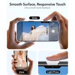 Laptop, Telefoane si Tablete - Telefoane mobile si accesorii - Accesorii Telefoane - Huse telefoane - Husa pentru iPhone 16 Pro - ESR Classic Hybrid HaloLock Kickstsi - Negru - Infinity.ro