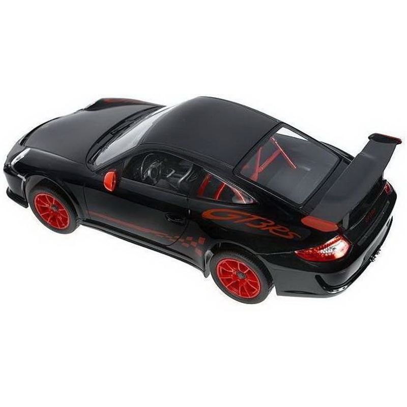 Jucarii, Copii si Bebe - Jucarii si jocuri - Vehicule si jucarii cu telecomanda - Masinute - Masina cu telecomanda porsche gt3 negru cu scara 1 la 14 - Infinity.ro