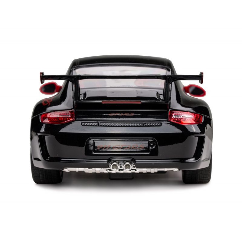 Jucarii, Copii si Bebe - Jucarii si jocuri - Vehicule si jucarii cu telecomanda - Masinute - Masina cu telecomanda porsche gt3 negru cu scara 1 la 14 - Infinity.ro