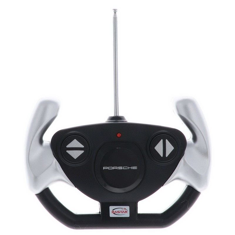 Jucarii, Copii si Bebe - Jucarii si jocuri - Vehicule si jucarii cu telecomanda - Masinute - Masina cu telecomanda porsche gt3 negru cu scara 1 la 14 - Infinity.ro