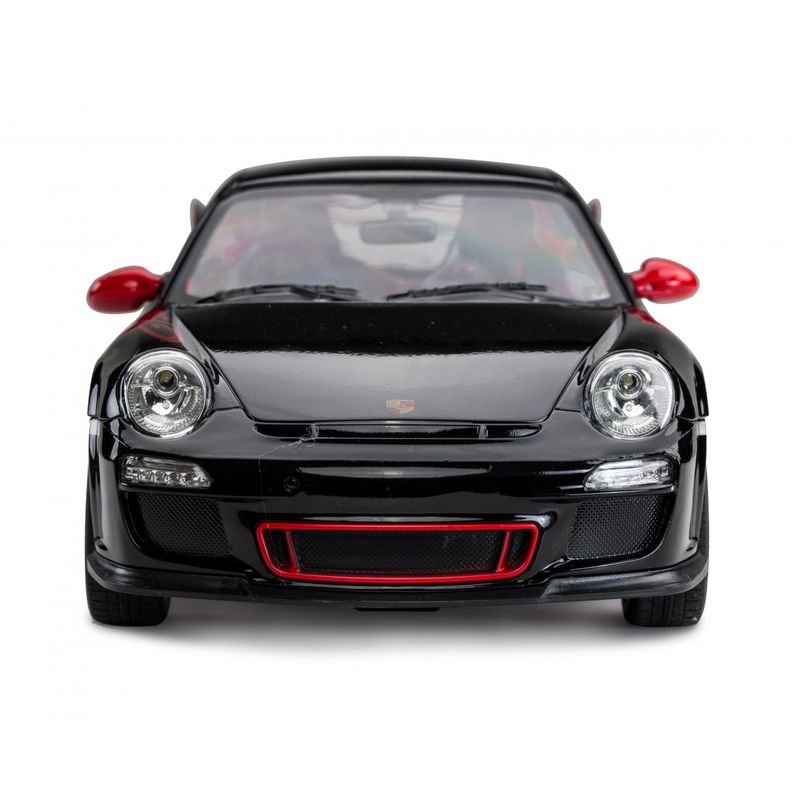 Jucarii, Copii si Bebe - Jucarii si jocuri - Vehicule si jucarii cu telecomanda - Masinute - Masina cu telecomanda porsche gt3 negru cu scara 1 la 14 - Infinity.ro
