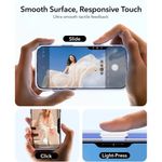 Laptop, Telefoane si Tablete - Telefoane mobile si accesorii - Accesorii Telefoane - Huse telefoane - Husa pentru iPhone 16 - ESR Classic Hybrid HaloLock Kickstsi - Transparent - Infinity.ro
