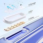 Laptop, Telefoane si Tablete - Telefoane mobile si accesorii - Accesorii Telefoane - Huse telefoane - Husa pentru iPhone 16 - ESR Classic Hybrid HaloLock Kickstsi - Transparent - Infinity.ro