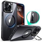 Laptop, Telefoane si Tablete - Telefoane mobile si accesorii - Accesorii Telefoane - Huse telefoane - Husa pentru iPhone 16 Pro Max - ESR Classic Hybrid HaloLock Kickstsi - Negru - Infinity.ro
