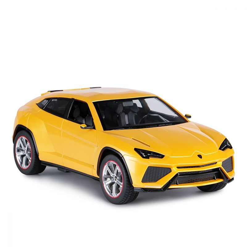 Jucarii, Copii si Bebe - Jucarii si jocuri - Vehicule si jucarii cu telecomanda - Masinute - Masina cu telecomanda lamborghini urus galben cu scara 1 la 14 - Infinity.ro