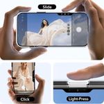 Laptop, Telefoane si Tablete - Telefoane mobile si accesorii - Accesorii Telefoane - Huse telefoane - Husa pentru iPhone 16 Pro - ESR Classic Hybrid HaloLock Kickstsi - Transparent - Infinity.ro
