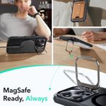 Laptop, Telefoane si Tablete - Telefoane mobile si accesorii - Accesorii Telefoane - Huse telefoane - Husa pentru iPhone 16 Pro - ESR Classic Hybrid HaloLock Kickstsi - Negru - Infinity.ro