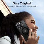 Laptop, Telefoane si Tablete - Telefoane mobile si accesorii - Accesorii Telefoane - Huse telefoane - Husa pentru iPhone 16 Pro - ESR Classic Hybrid HaloLock Kickstsi - Negru - Infinity.ro
