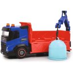 Jucarii, Copii si Bebe - Jucarii si jocuri - Vehicule si jucarii cu telecomanda - Utilaje constructie de jucarie - Dickie camion automacara reciclare 23cm - Infinity.ro