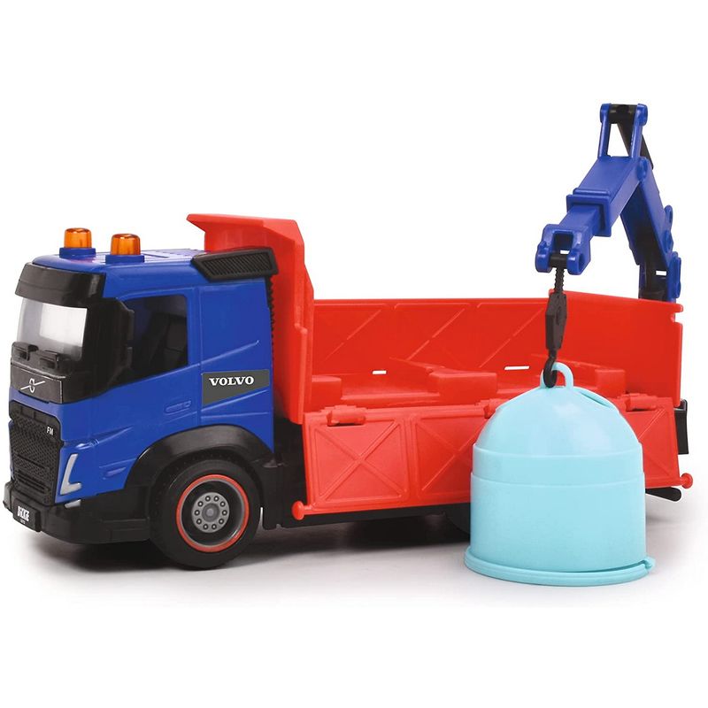 Jucarii, Copii si Bebe - Jucarii si jocuri - Vehicule si jucarii cu telecomanda - Utilaje constructie de jucarie - Dickie camion automacara reciclare 23cm - Infinity.ro