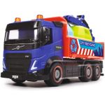 Jucarii, Copii si Bebe - Jucarii si jocuri - Vehicule si jucarii cu telecomanda - Utilaje constructie de jucarie - Dickie camion automacara reciclare 23cm - Infinity.ro
