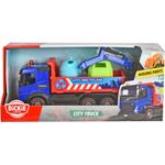 Jucarii, Copii si Bebe - Jucarii si jocuri - Vehicule si jucarii cu telecomanda - Utilaje constructie de jucarie - Dickie camion automacara reciclare 23cm - Infinity.ro