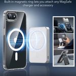 Laptop, Telefoane si Tablete - Telefoane mobile si accesorii - Accesorii Telefoane - Huse telefoane - Husa pentru iPhone 16e - ESR Classic Hybrid HaloLock - Transparent - Infinity.ro