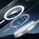 Laptop, Telefoane si Tablete - Telefoane mobile si accesorii - Accesorii Telefoane - Huse telefoane - Husa pentru iPhone 16e - ESR Classic Hybrid HaloLock - Transparent - Infinity.ro