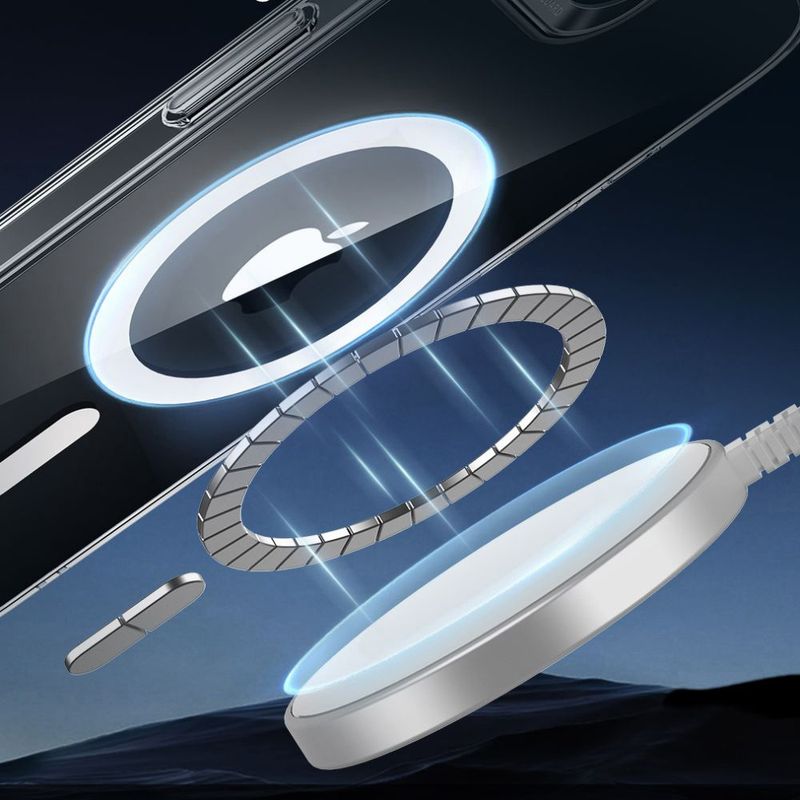 Laptop, Telefoane si Tablete - Telefoane mobile si accesorii - Accesorii Telefoane - Huse telefoane - Husa pentru iPhone 16e - ESR Classic Hybrid HaloLock - Transparent - Infinity.ro