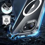 Laptop, Telefoane si Tablete - Telefoane mobile si accesorii - Accesorii Telefoane - Huse telefoane - Husa pentru iPhone 16e - ESR Classic Hybrid HaloLock - Transparent - Infinity.ro