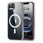 Laptop, Telefoane si Tablete - Telefoane mobile si accesorii - Accesorii Telefoane - Huse telefoane - Husa pentru iPhone 16e - ESR Classic Hybrid HaloLock - Transparent - Infinity.ro