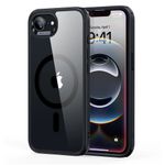 Laptop, Telefoane si Tablete - Telefoane mobile si accesorii - Accesorii Telefoane - Huse telefoane - Husa pentru iPhone 16e - ESR Classic Hybrid HaloLock - Transparent / Negru - Infinity.ro