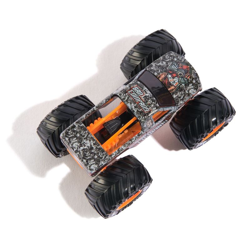 Jucarii, Copii si Bebe - Jucarii si jocuri - Vehicule si jucarii cu telecomanda - Masinute - Monster jam masinuta metalica bad company scara 1 la 64 - Infinity.ro