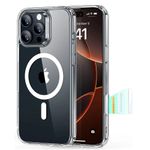Laptop, Telefoane si Tablete - Telefoane mobile si accesorii - Accesorii Telefoane - Huse telefoane - Husa pentru iPhone 16 Pro Max - ESR Classic Hybrid HaloLock - Transparent - Infinity.ro