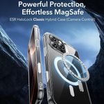 Laptop, Telefoane si Tablete - Telefoane mobile si accesorii - Accesorii Telefoane - Huse telefoane - Husa pentru iPhone 16 Pro Max - ESR Classic Hybrid HaloLock - Transparent - Infinity.ro