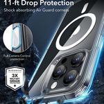 Laptop, Telefoane si Tablete - Telefoane mobile si accesorii - Accesorii Telefoane - Huse telefoane - Husa pentru iPhone 16 Pro Max - ESR Classic Hybrid HaloLock - Transparent - Infinity.ro