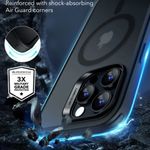 Laptop, Telefoane si Tablete - Telefoane mobile si accesorii - Accesorii Telefoane - Huse telefoane - Husa pentru iPhone 16 Pro - ESR Classic Hybrid HaloLock - Negru - Infinity.ro