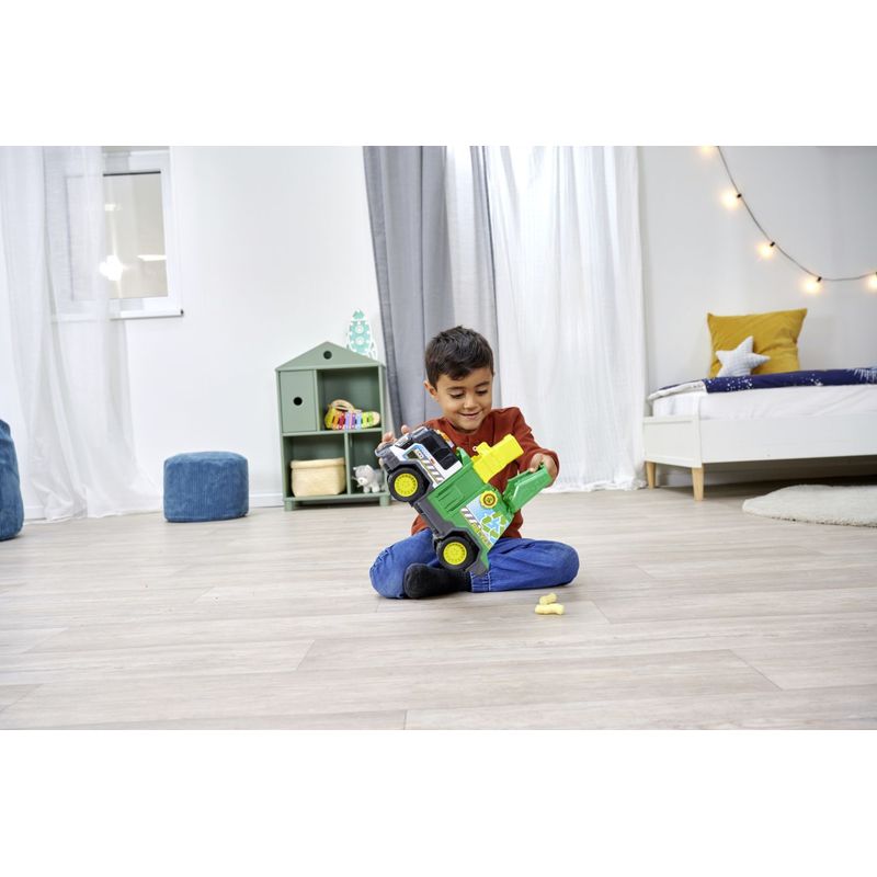 Jucarii, Copii si Bebe - Jucarii si jocuri - Vehicule si jucarii cu telecomanda - Masinute - Dickie camion de reciclare cu lumini si sunete 30cm - Infinity.ro