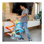 Jucarii, Copii si Bebe - Jucarii si jocuri - Vehicule si jucarii cu telecomanda - Masinute - Hot wheels action pista campionilor - Infinity.ro