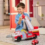 Jucarii, Copii si Bebe - Jucarii si jocuri - Vehicule si jucarii cu telecomanda - Masinute - Patrula catelusilor masina de pompieri cu lumini si sunete - Infinity.ro