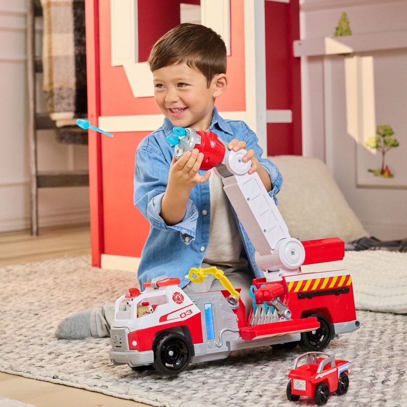 Jucarii, Copii si Bebe - Jucarii si jocuri - Vehicule si jucarii cu telecomanda - Masinute - Patrula catelusilor masina de pompieri cu lumini si sunete - Infinity.ro