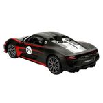 Jucarii, Copii si Bebe - Jucarii si jocuri - Vehicule si jucarii cu telecomanda - Masinute - Masina cu telecomanda porsche 918 spyder weissach negru scara 1 la 14 - Infinity.ro