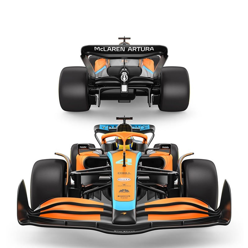 Jucarii, Copii si Bebe - Jucarii si jocuri - Vehicule si jucarii cu telecomanda - Masinute - Masina cu telecomanda mclaren f1 mcl36 scara 1 la 12 - Infinity.ro
