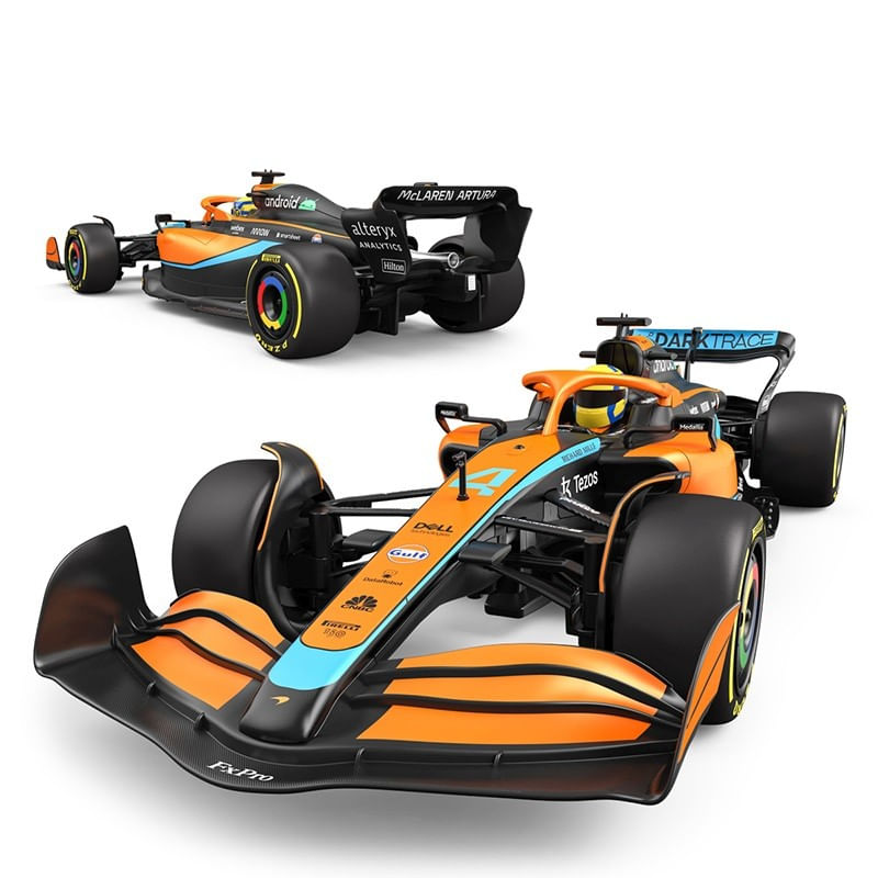Jucarii, Copii si Bebe - Jucarii si jocuri - Vehicule si jucarii cu telecomanda - Masinute - Masina cu telecomanda mclaren f1 mcl36 scara 1 la 12 - Infinity.ro