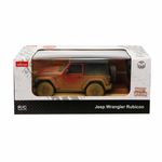 Jucarii, Copii si Bebe - Jucarii si jocuri - Vehicule si jucarii cu telecomanda - Masinute - Masina cu telecomanda jeep wrangler muddy rosu cu scara 1 la 24 - Infinity.ro