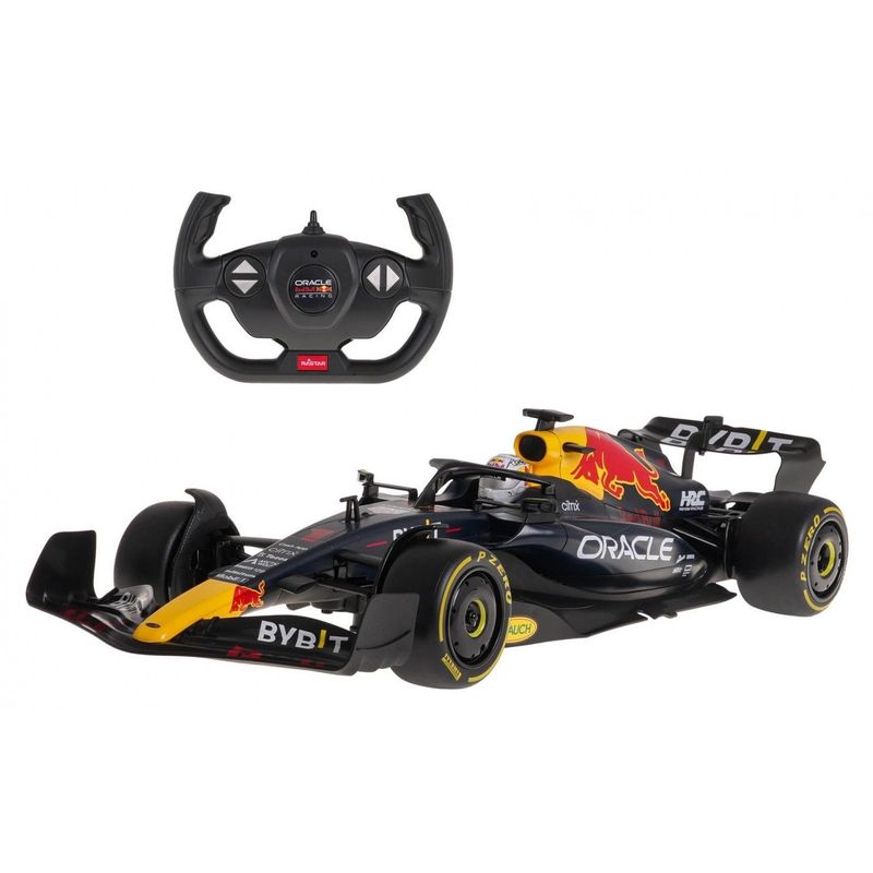 Jucarii, Copii si Bebe - Jucarii si jocuri - Vehicule si jucarii cu telecomanda - Masinute - Masina cu telecomanda oracle red bull racing rb18 scara 1 la 12 - Infinity.ro