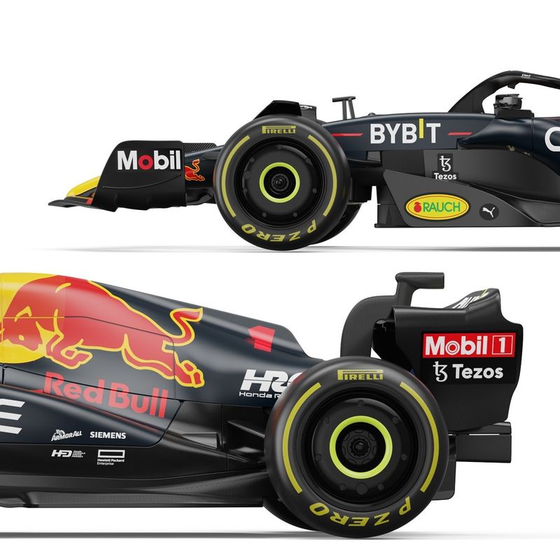 Jucarii, Copii si Bebe - Jucarii si jocuri - Vehicule si jucarii cu telecomanda - Masinute - Masina cu telecomanda oracle red bull racing rb18 scara 1 la 12 - Infinity.ro