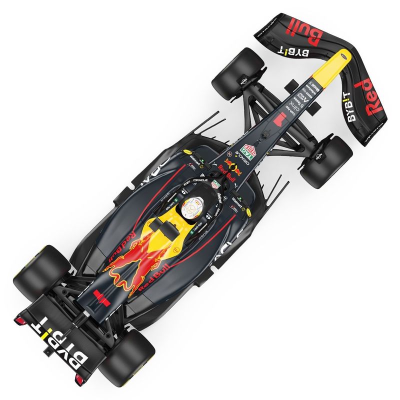 Jucarii, Copii si Bebe - Jucarii si jocuri - Vehicule si jucarii cu telecomanda - Masinute - Masina cu telecomanda oracle red bull racing rb18 scara 1 la 12 - Infinity.ro