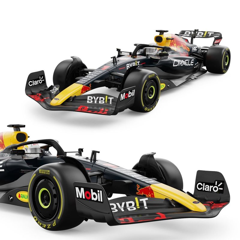 Jucarii, Copii si Bebe - Jucarii si jocuri - Vehicule si jucarii cu telecomanda - Masinute - Masina cu telecomanda oracle red bull racing rb18 scara 1 la 12 - Infinity.ro
