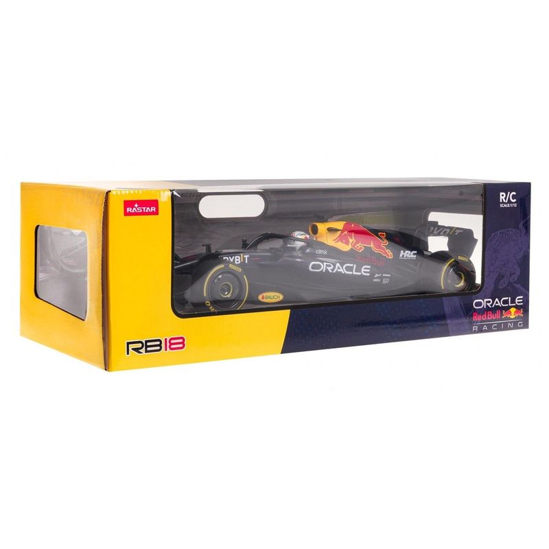 Jucarii, Copii si Bebe - Jucarii si jocuri - Vehicule si jucarii cu telecomanda - Masinute - Masina cu telecomanda oracle red bull racing rb18 scara 1 la 12 - Infinity.ro
