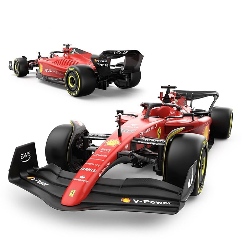Jucarii, Copii si Bebe - Jucarii si jocuri - Vehicule si jucarii cu telecomanda - Masinute - Masina cu telecomanda ferrari f1 75 scara 1 la 12 - Infinity.ro