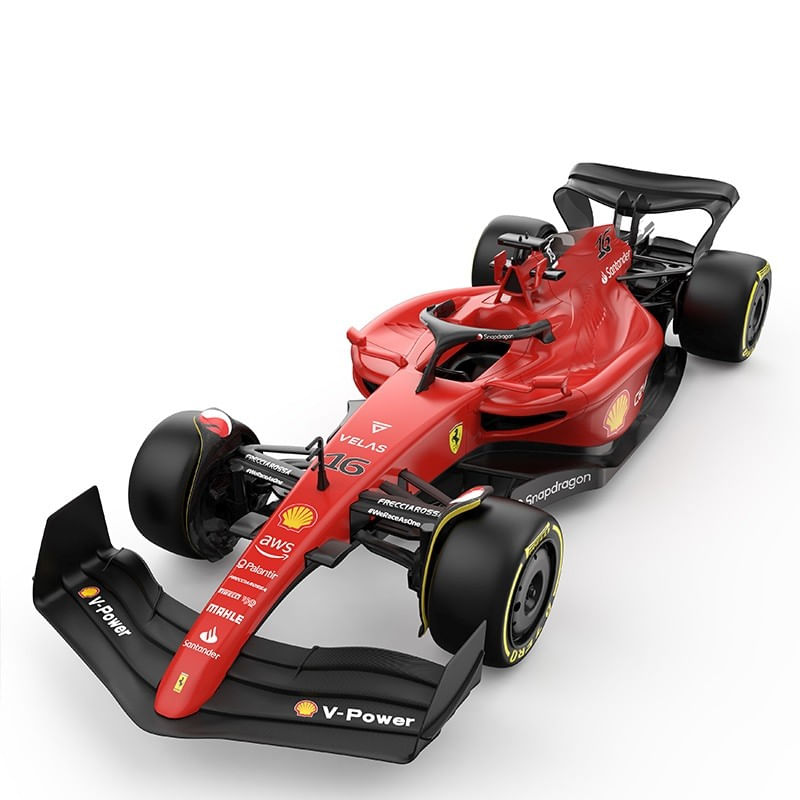 Jucarii, Copii si Bebe - Jucarii si jocuri - Vehicule si jucarii cu telecomanda - Masinute - Masina cu telecomanda ferrari f1 75 scara 1 la 12 - Infinity.ro